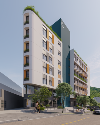 Cobertura, 1 quarto, 59 m² - Foto 3