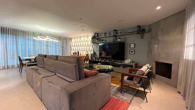 Sobrado, 4 quartos, 208 m² - Foto 3