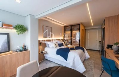 Apartamento, 1 quarto, 26 m² - Foto 4
