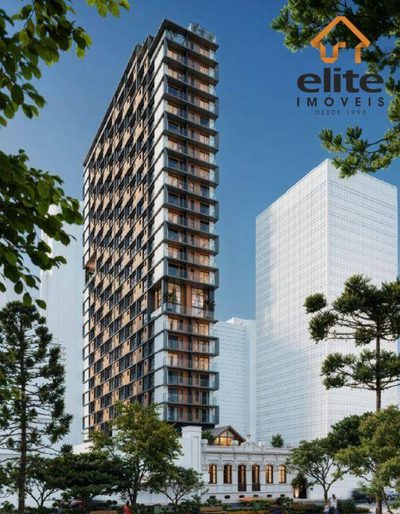 Apartamento, 1 quarto, 31 m² - Foto 2
