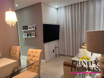 Apartamento, 2 quartos, 48 m² - Foto 1