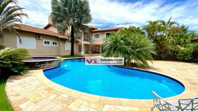 Chácara, 4 quartos, 7600 m² - Foto 1