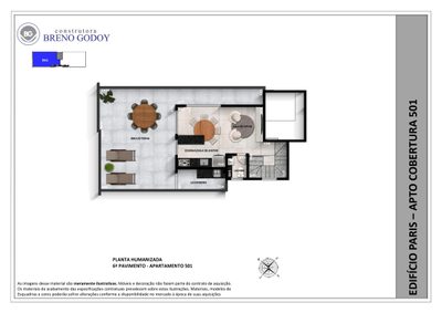 Cobertura, 4 quartos, 135 m² - Foto 5