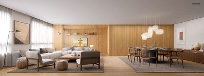 Apartamento, 2 quartos, 135 m² - Foto 5