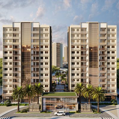 Apartamento, 3 quartos, 97 m² - Foto 1