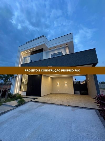 Casa de Condomínio, 3 quartos - Foto 1