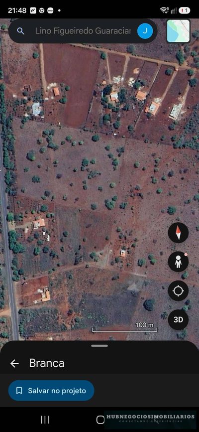 Terreno, 2 hectares - Foto 1