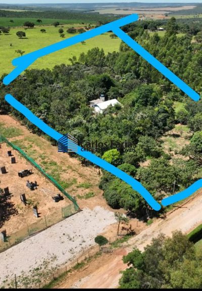 Chácara, 2 quartos, 10000 m² - Foto 2
