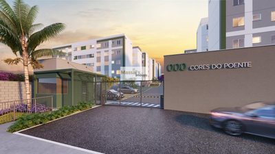 Apartamento, 2 quartos, 10 m² - Foto 1