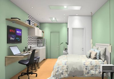 Apartamento, 1 quarto, 17 m² - Foto 5