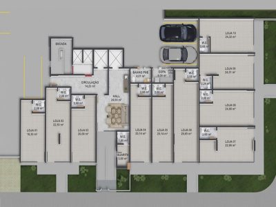 Apartamento, 2 quartos, 73 m² - Foto 5