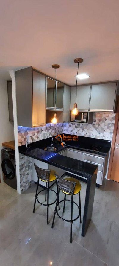 Kitnet-Studio, 37 m² - Foto 1