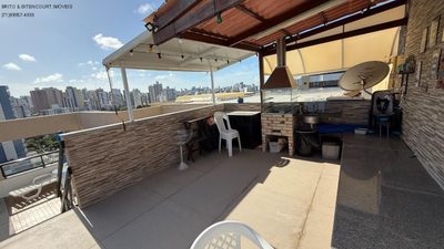 Cobertura, 3 quartos, 211 m² - Foto 2