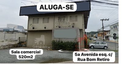 Depósito-Galpão, 520 m² - Foto 1