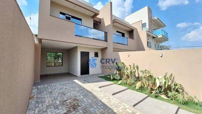 Casa, 3 quartos, 117 m² - Foto 1