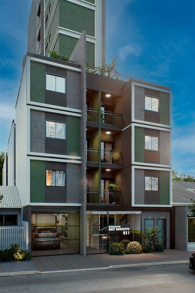 Apartamento, 2 quartos, 43 m² - Foto 1