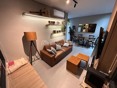 Apartamento, 1 quarto, 45 m² - Foto 4