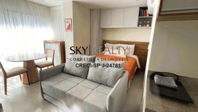 Apartamento, 1 quarto, 30 m² - Foto 3