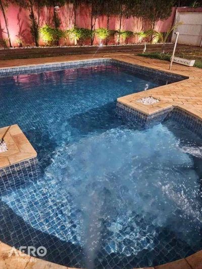 Chácara, 3 quartos, 500 m² - Foto 1
