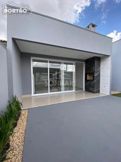 Casa, 3 quartos, 91 m² - Foto 1