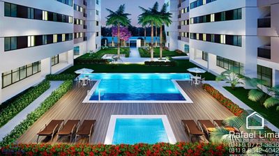 Apartamento, 2 quartos, 54 m² - Foto 1