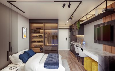 Apartamento, 1 quarto, 30 m² - Foto 5