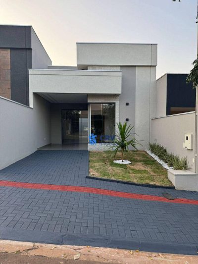 Casa de Condomínio, 3 quartos - Foto 1