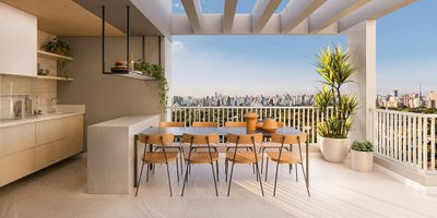 Cobertura, 3 quartos, 158 m² - Foto 5