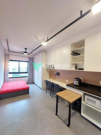 Apartamento, 1 quarto, 28 m² - Foto 1