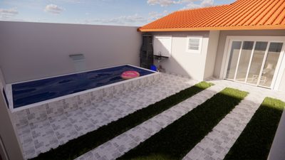 Casa, 2 quartos - Foto 1