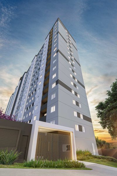 Apartamento, 2 quartos, 31 m² - Foto 1