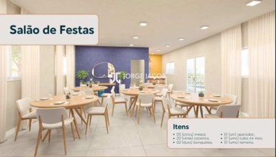 Apartamento, 2 quartos, 40 m² - Foto 1