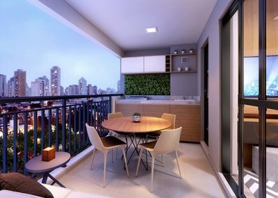 Apartamento, 2 quartos, 58 m² - Foto 4