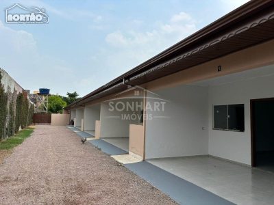 Casa, 3 quartos, 72 m² - Foto 1