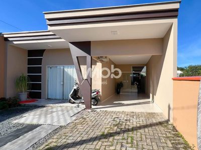 Casa, 3 quartos, 90 m² - Foto 1