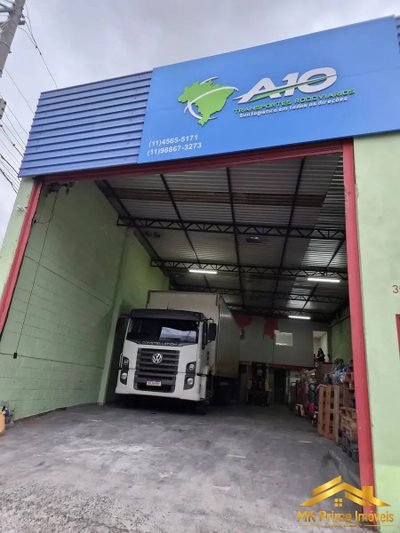 Depósito-Galpão, 250 m² - Foto 1