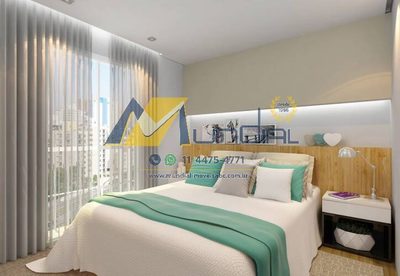 Apartamento, 2 quartos, 39 m² - Foto 4