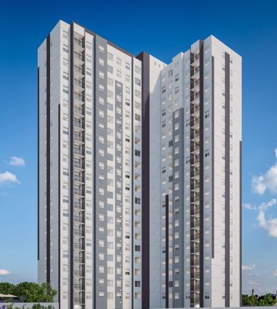 Apartamento, 2 quartos, 34 m² - Foto 1
