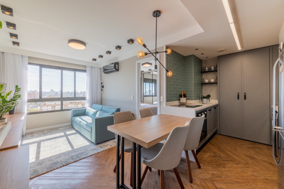 Apartamento, 1 quarto, 41 m² - Foto 1