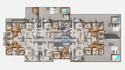 Apartamento, 3 quartos, 363 m² - Foto 1