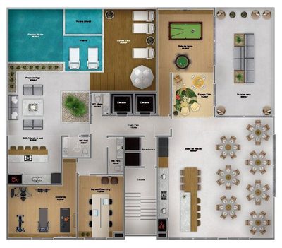 Apartamento, 3 quartos, 100 m² - Foto 2