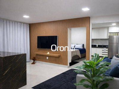 Flat/Apart Hotel, 1 quarto, 45 m² - Foto 2