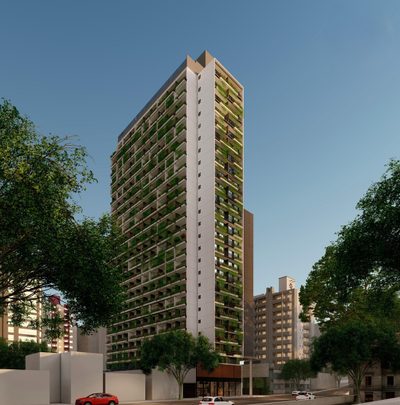 Apartamento, 1 quarto, 27 m² - Foto 1