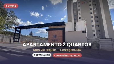 Apartamento, 2 quartos, 43 m² - Foto 1