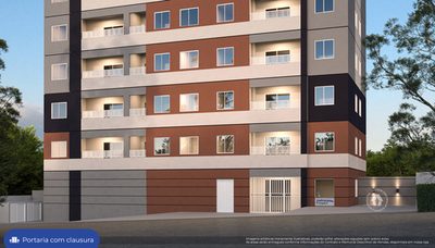 Apartamento, 1 quarto, 29 m² - Foto 2