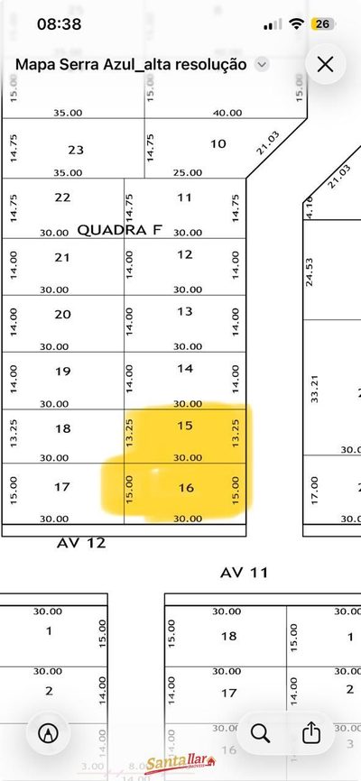 Terreno, 397 m² - Foto 3