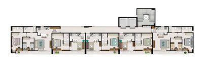 Apartamento, 1 quarto, 35 m² - Foto 4