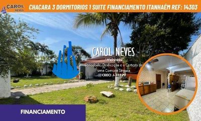 Sítio, 3 quartos, 625 m² - Foto 1