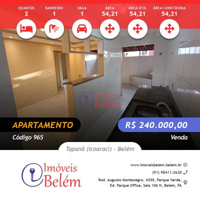 Apartamento, 2 quartos, 54 m² - Foto 1