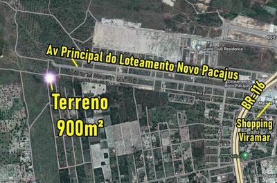 Terreno, 900 m² - Foto 1